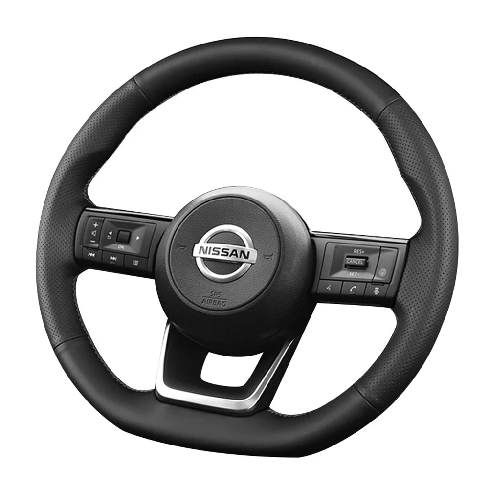 

Противоскользящая натуральная кожа для Nissan Qashqai J11 J10 Leaf X Trail в марте Tiida Kicks Versa Ju 2023