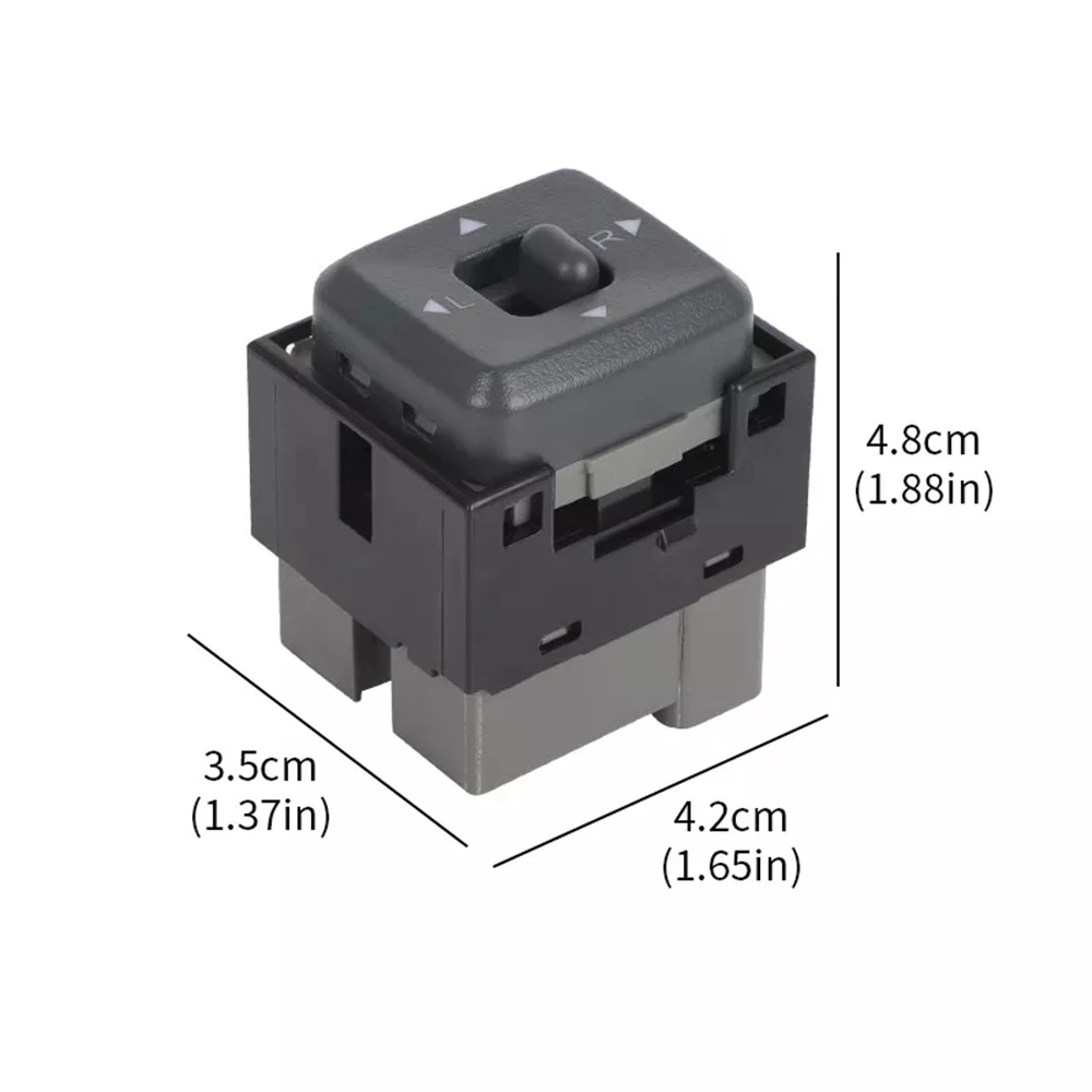 Фото Высокочувствительный переключатель зеркала заднего вида 183515 для Isuzu D-Max Dmax 2007-2008, для Chevrolet Colorado 2005-2006, автозапчасти №3