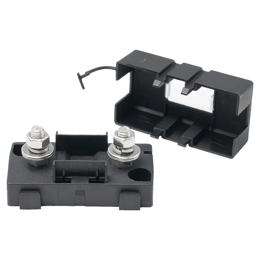 Heavy Duty Mega Fuse Holder 12 / 24V 60 To 500 Amp High Qual