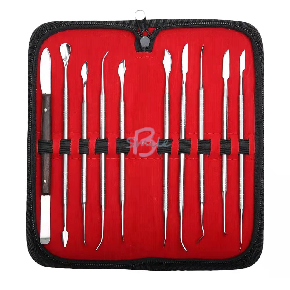 10 шт./компл. новый высококачественный набор инструментов для резьбы по