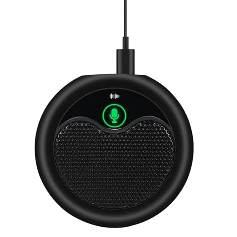 USB-микрофон для видеоконференций всенаправленный конденсаторный микрофон ПК