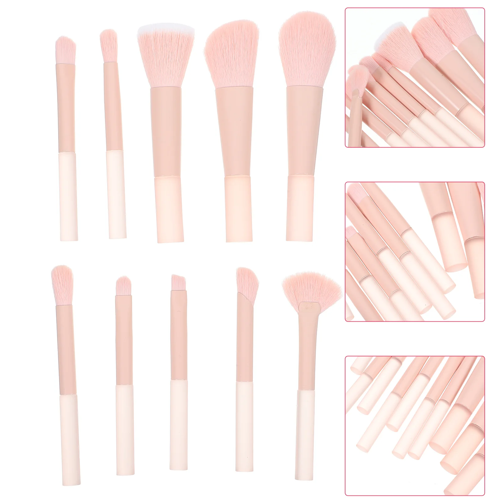 

1 Set Makeup Brushes Blush Brush Loose Powder Brush Women Makeup Supplies