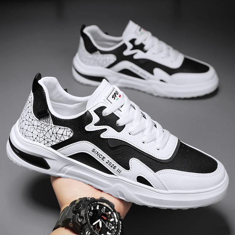 

Small White Shoe Skateboard Shoes Casual Student Single-Layer Shoes Korean Fashion Shoes Men's Shoes Four Seasons