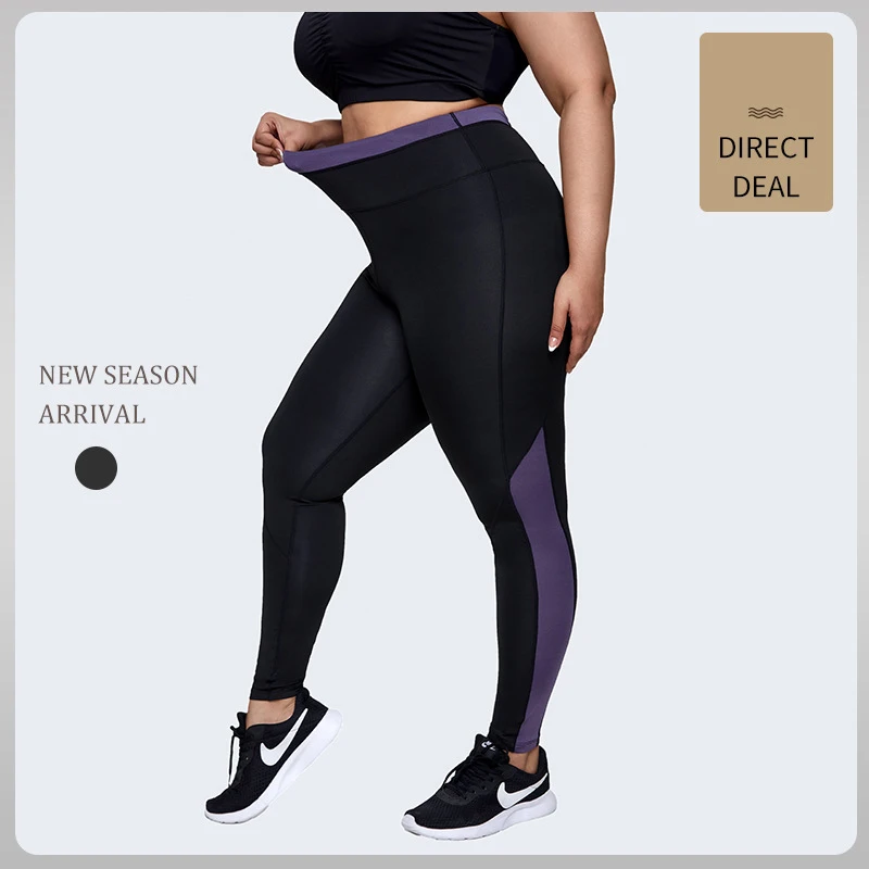 

Women's High Waisted Workout Yoga Leggings with Pockets Athletic Leggings Yoga Pants Running Tights Plus Size