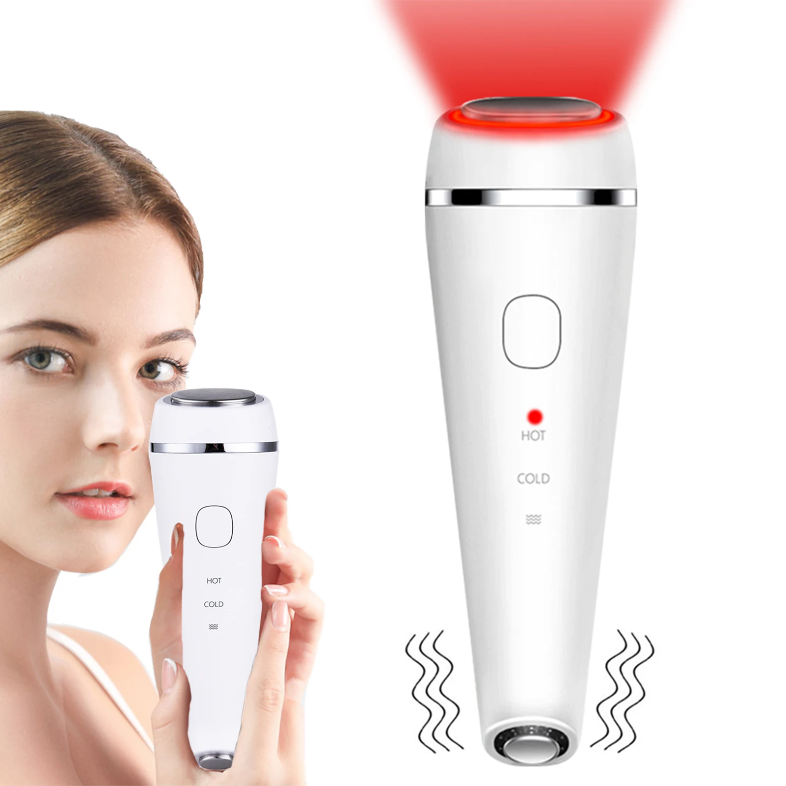 

Facial Skin Care Device for Women to Locks in Moisture and Shrinks Pores Fit for Face Neck Skin Firming and Toning