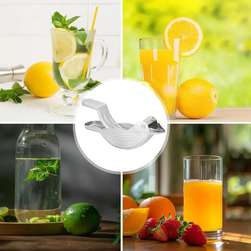 Соковыжималка для лимона соковыжималка в виде животного из нержавеющей стали