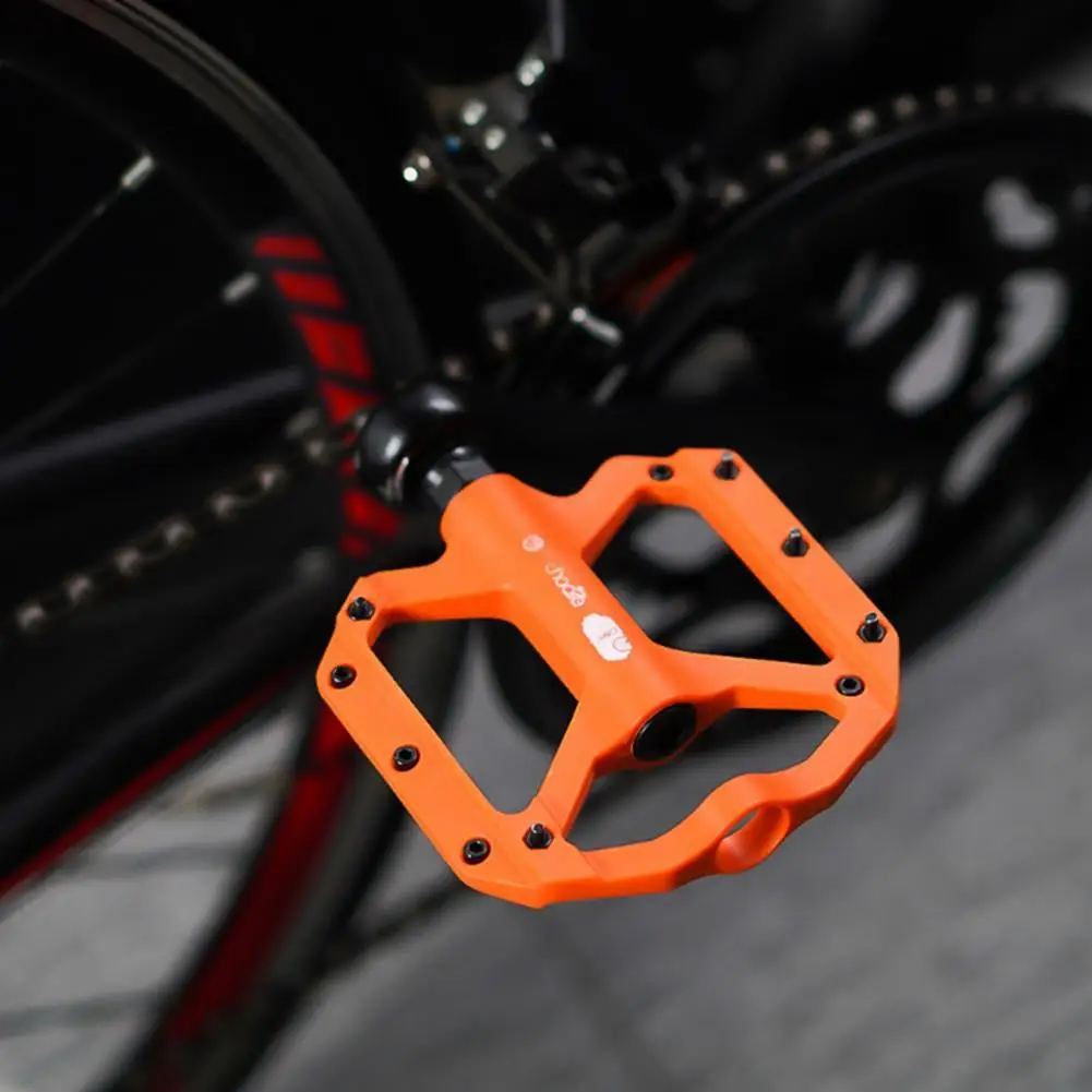 

1 Pair Platform Pedals Useful Durable Sturdy Bike Pedals Widened Wear-resistant Bicycle Pedals