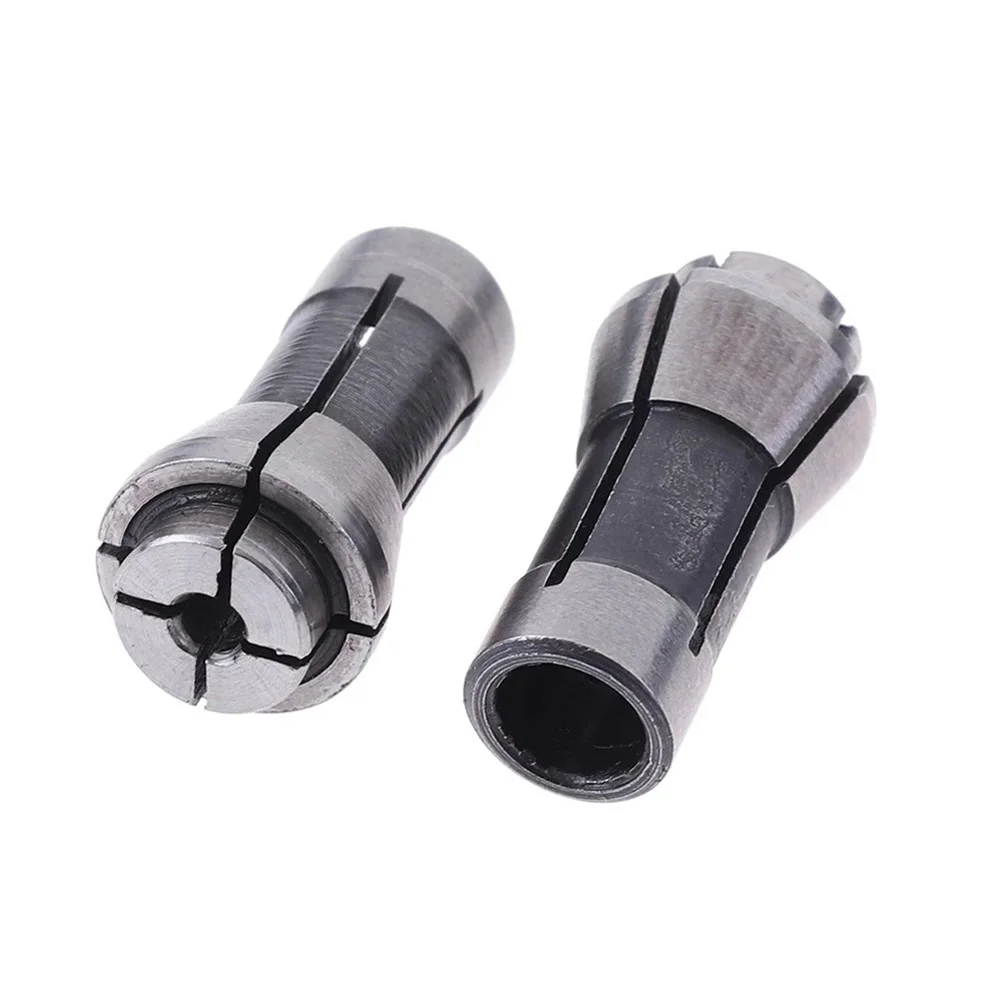 

2pcs 3mm/6mm Grinding Machine Clamping Collet Engraving Chuck For Electric Router Milling Cutter Replacement Parts