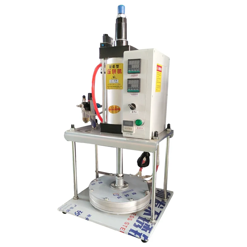 Pneumatic Corn Cake Flattening Machine Commercial Customizable Pizza Embryo Pancake Spring Rolls Molding