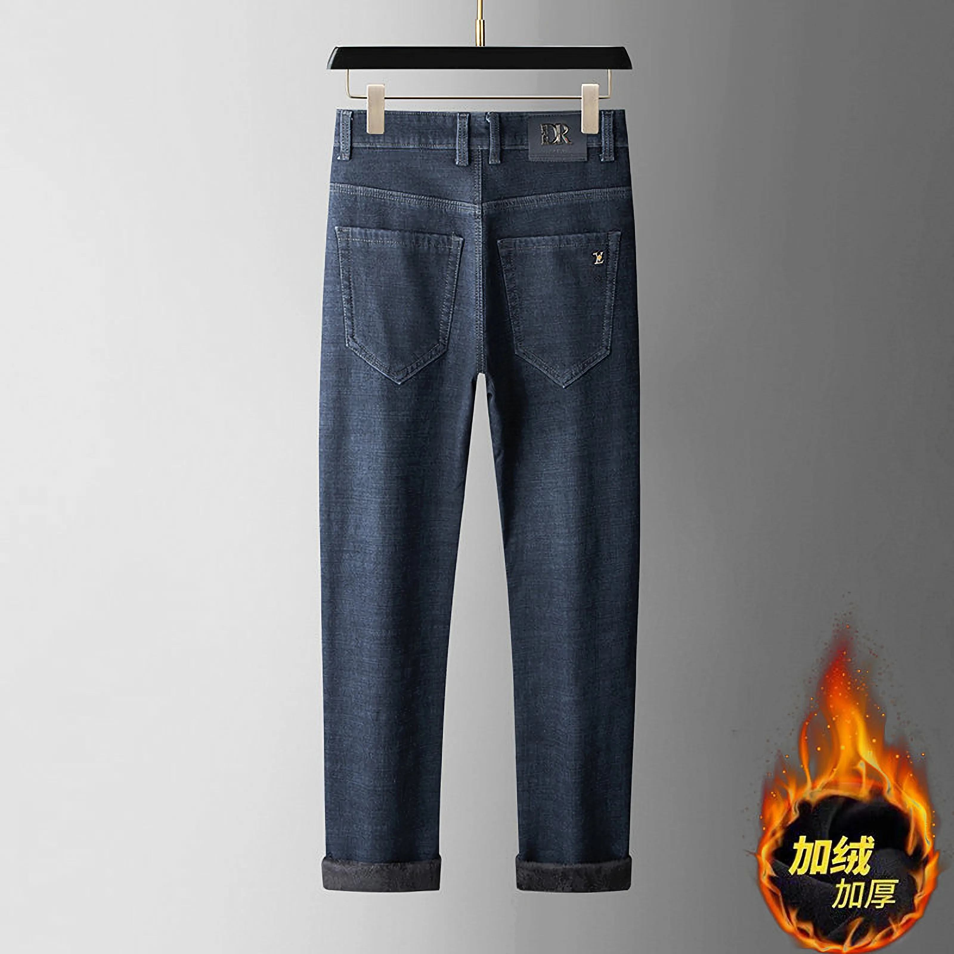 Jeans Pants For Men 2022 Branded Vaqueros Pantalones Hombre Baggy Jean Men's Clothing Korean Streetwear Vetements Homme Jeansy