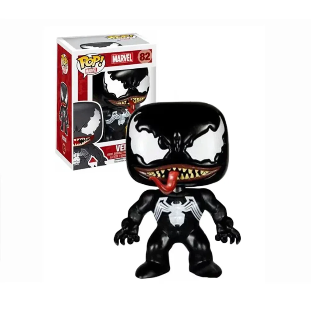 Funko Pop флэш № 82 карнидж #889 #99 анти-Веном #100 веномизированная Черная пантера #370