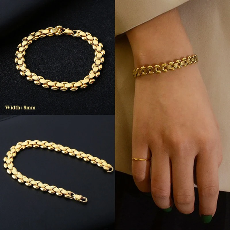 

2022 Bracelet for Women Luxury Gold Colour Charm Bracelet Bride Wedding Engagement Designer Jewelry Birthday Party Gift pulseras