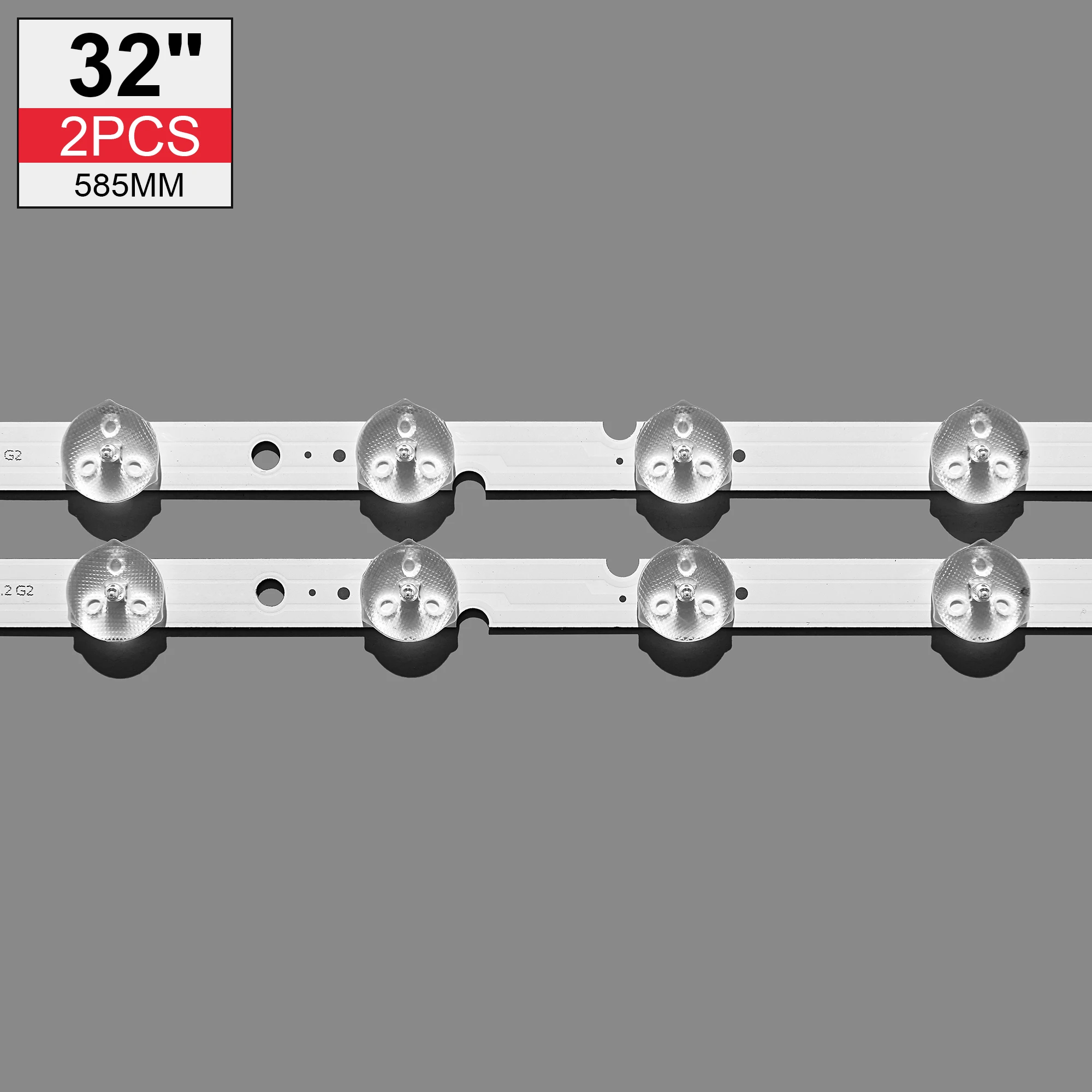 led Backlight strip 12leds D3GE-320SM1-R2 BN96-28763A 2013SVS32 For Samsung 32'' LM41-00001S 00001R UE32H5303 UE32H5303AK HG32AD