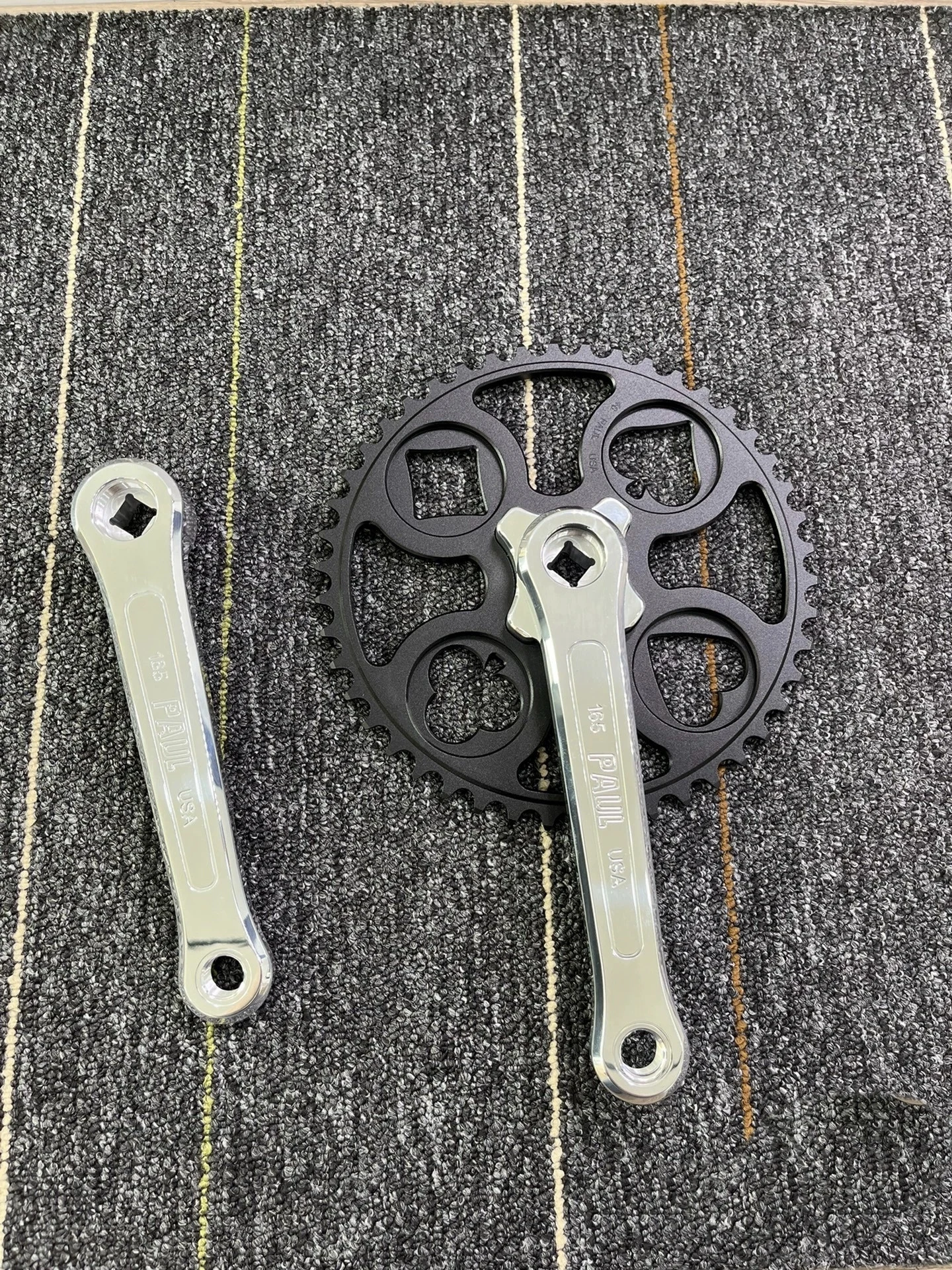 Покерные кривошипы PAUL Return to the ancients 46T