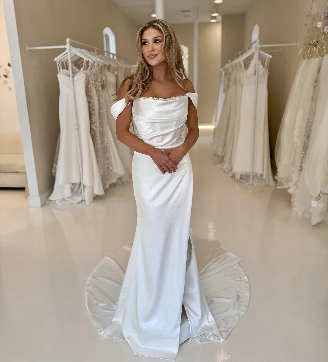 Свадебное платье M.T.C Bridal короткое