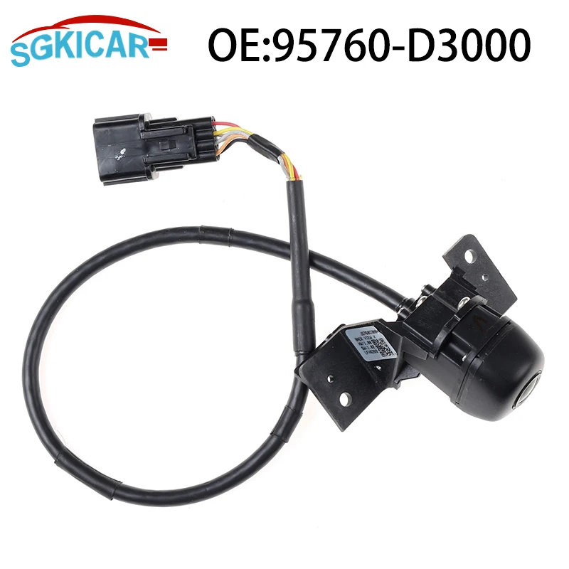 

95760D3000 95760-D3000 Автомобильная камера заднего вида, обратная резервная система помощи при парковке 95760-D3400 95760-D3001 для Hyundai Tucson 2015-2019