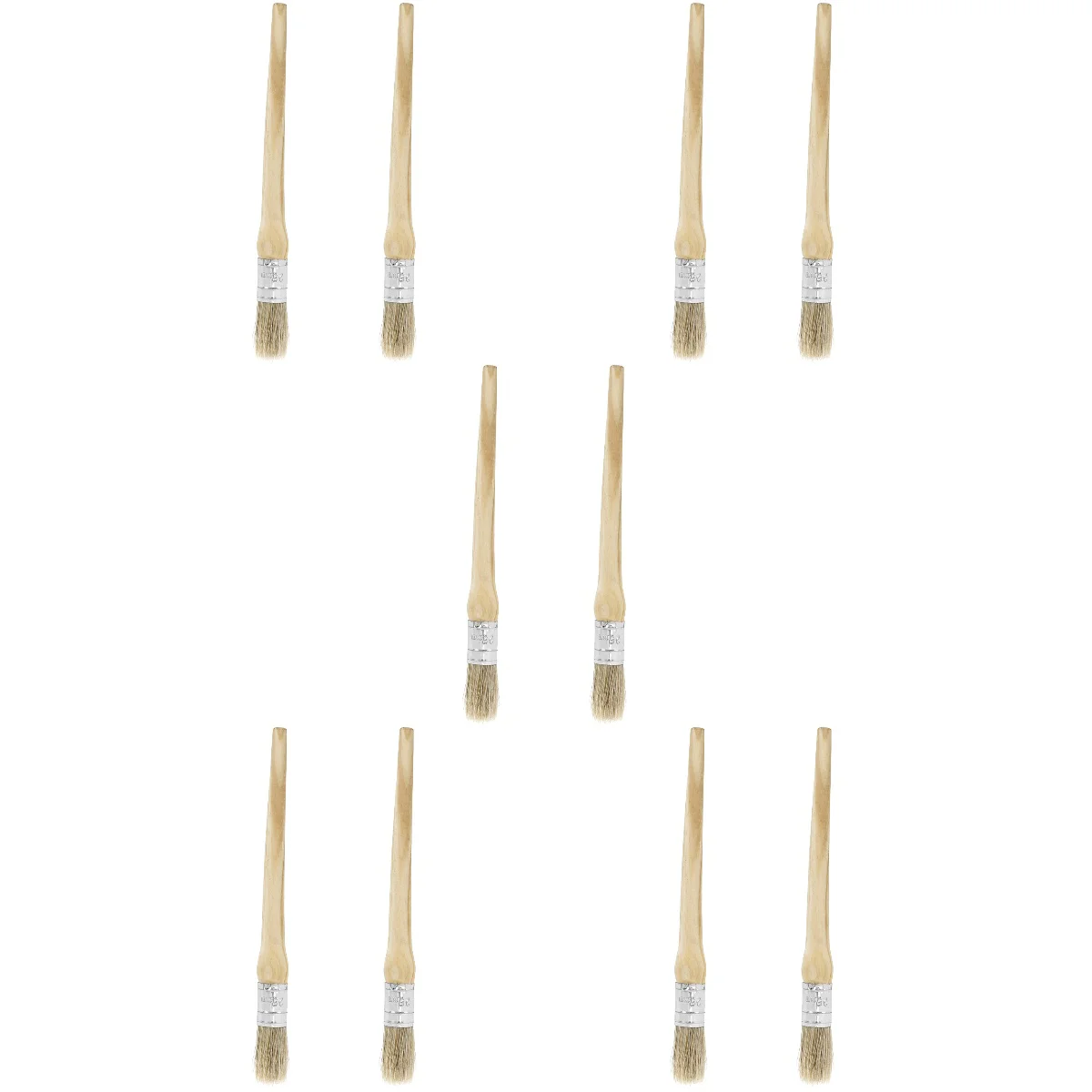 

10 Handle Brushes Multi-purpose Brushes Brushes