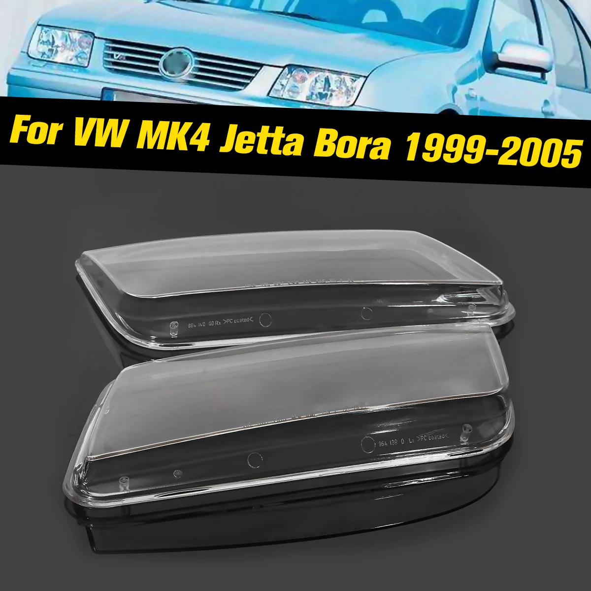 

2 шт., задняя крышка для фары VW MK4 Jetta/Bora 1999-2005