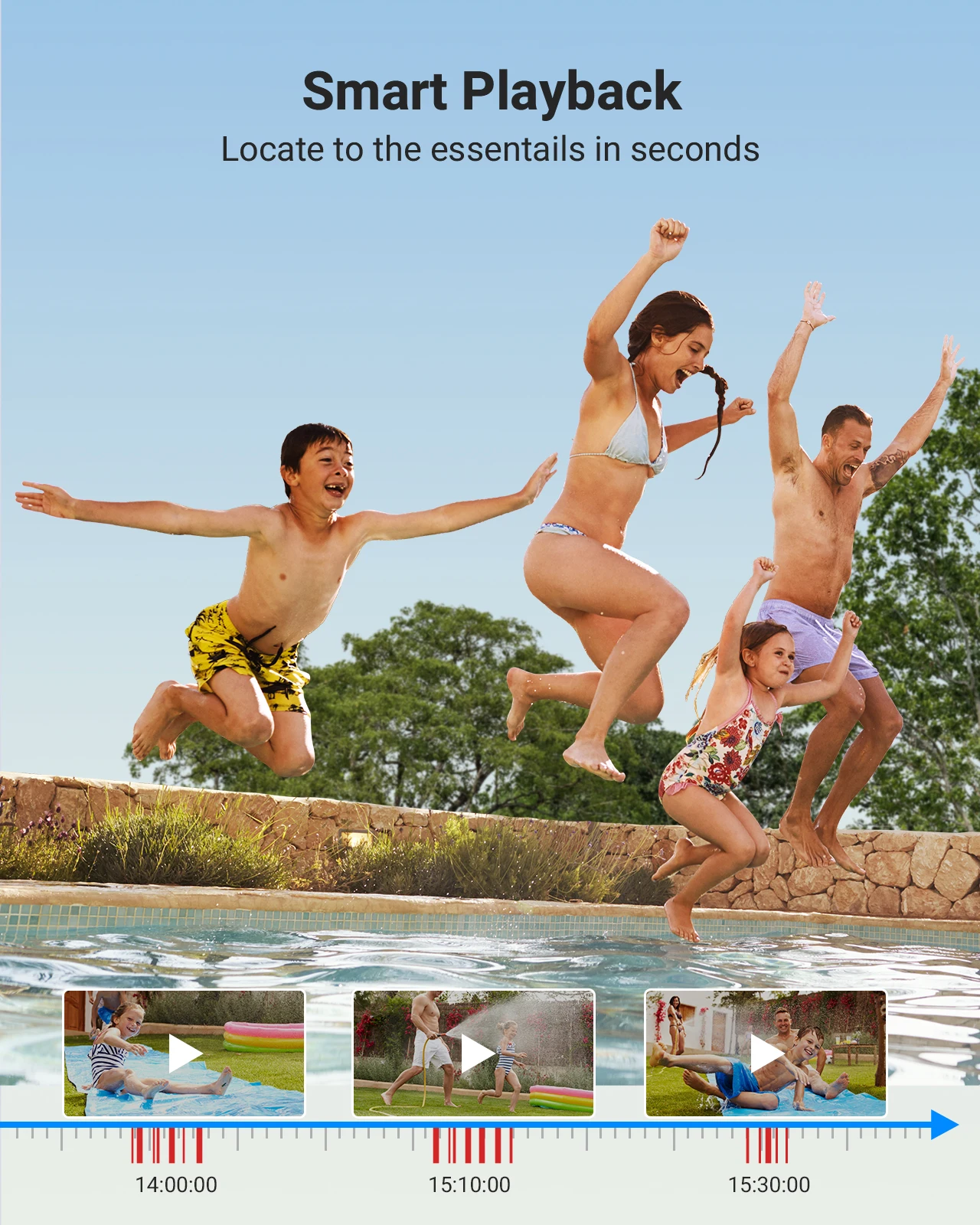 Система видеонаблюдения ANNKE 8 каналов 5 Мп в 1 H.265 + DVR