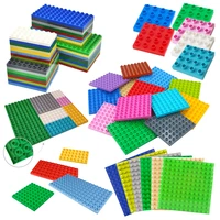 big building blocks base plate compatible original particle connection board bricks parts assembled educational childrens toys