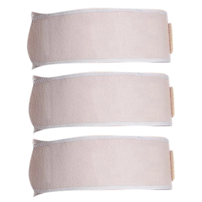 

3X Tourmaline Self Heating Waist Belt Brace Support Strap Magnetic Infrared Ray