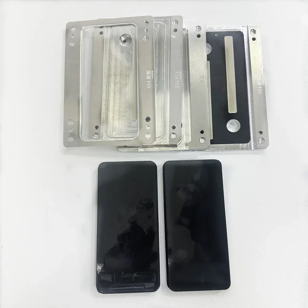 Форма для ламината YMJ S24/S24U/S20 S20 Plus S21/S21P/S21U/S22U S23 S24 ультраформа резиновое стекло OCA