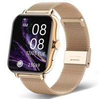 new smart watch men bluetooth call ecg woman smart bracelet heart rate fitness tracker 1 69 inch screen waterproof smartwatch