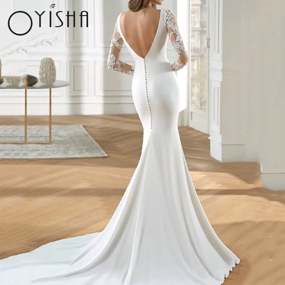 Рисунок 3 - OYISHA элегантное кружевное свадебное
