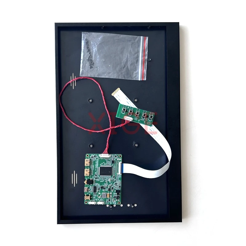 

Fit N156HCE N156HHE Modification Kit EDP 30 Pin USB Micro Monitor Portable HDMI-Mini 1920*1080 Metal Case+Controller Board 15.6"