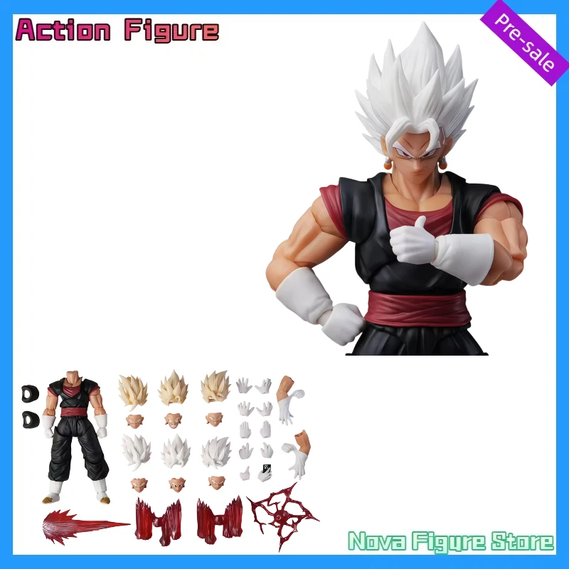 Фото В наличии: Коллекционная фигурка YG+ Weekly Magazine Color Vegito Fusion Warrior Super Blue Vegito, игрушки, подарки №1
