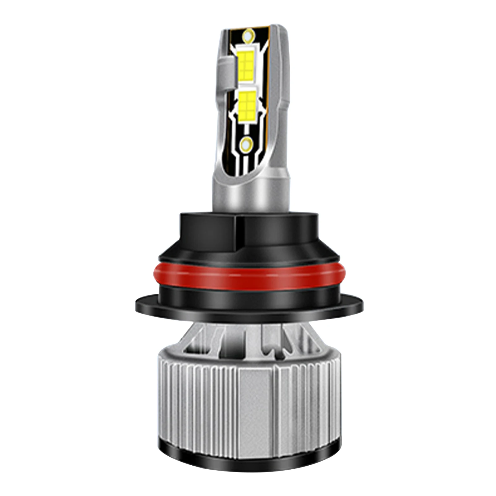 

Новые яркие светодиодсветодиодный лампы для фар H7 H4 H7 H4 9005 Hb3 6000K Автомобильные светодиодные противотуманные фары 12000 лм CSP чипы