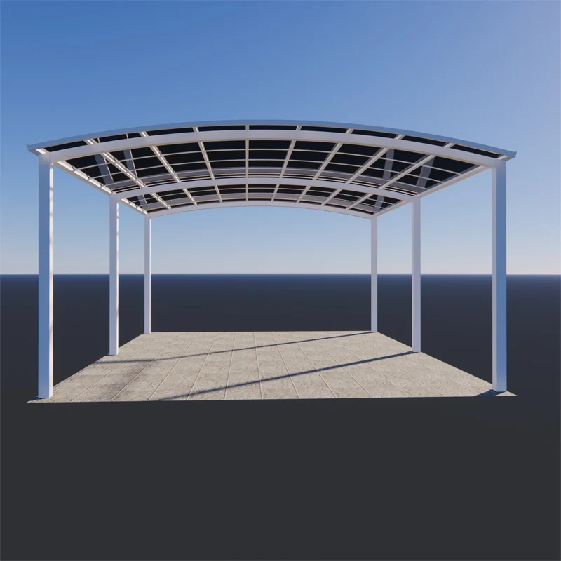 

Поликарбонатная беседка