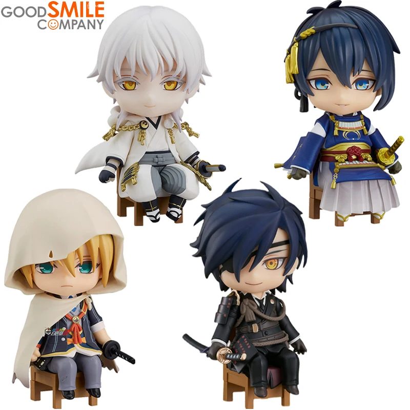 

100% оригинальная оранжевая Румяна Nendoroid Swacchao! Сурурукунинага, Mikadukimunechika Yamanbagirikunihiro Shokudaikiri Mitsutada