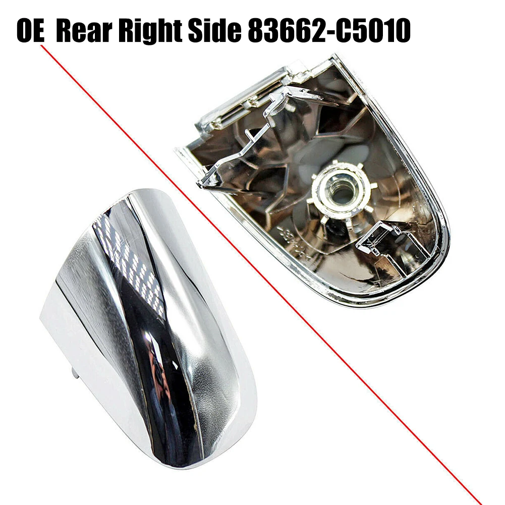 

Rear Right Passenger Side Handle Cover Fit For Kia 2016-2020 Sorento Car Accessories Outer Handle Door Handle Small Cover