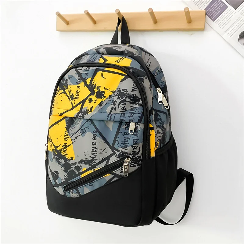 Новый женский рюкзак Корейская версия для учеников младшей и старшей школы