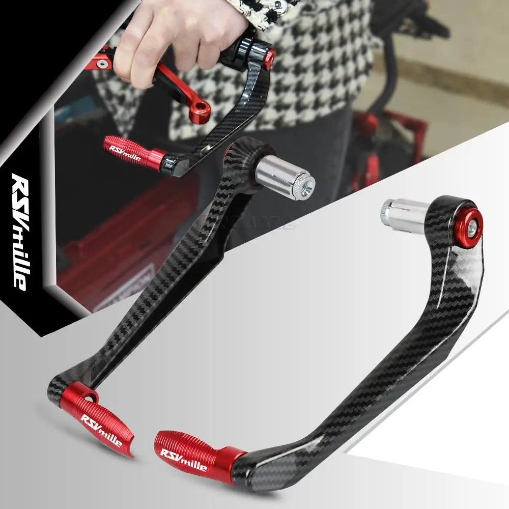 

For Aprilia RSV 1000 Mille R RSV MILLE /R 2000 2001 2002 2003 2004 2005 2006 2007 08 Motorcycle Lever Guards Falling Protection