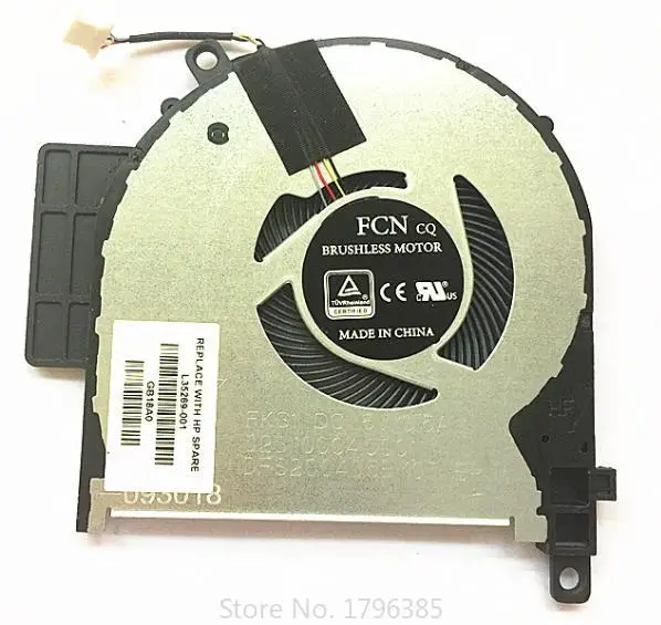 

New CPU fan for HP ENVY X360 15-CN 15-CP TPN-W134 TPN-W135 15-cp0053cl L2315-cp0000 15-cp0010nr laptop Cooling cooler fan