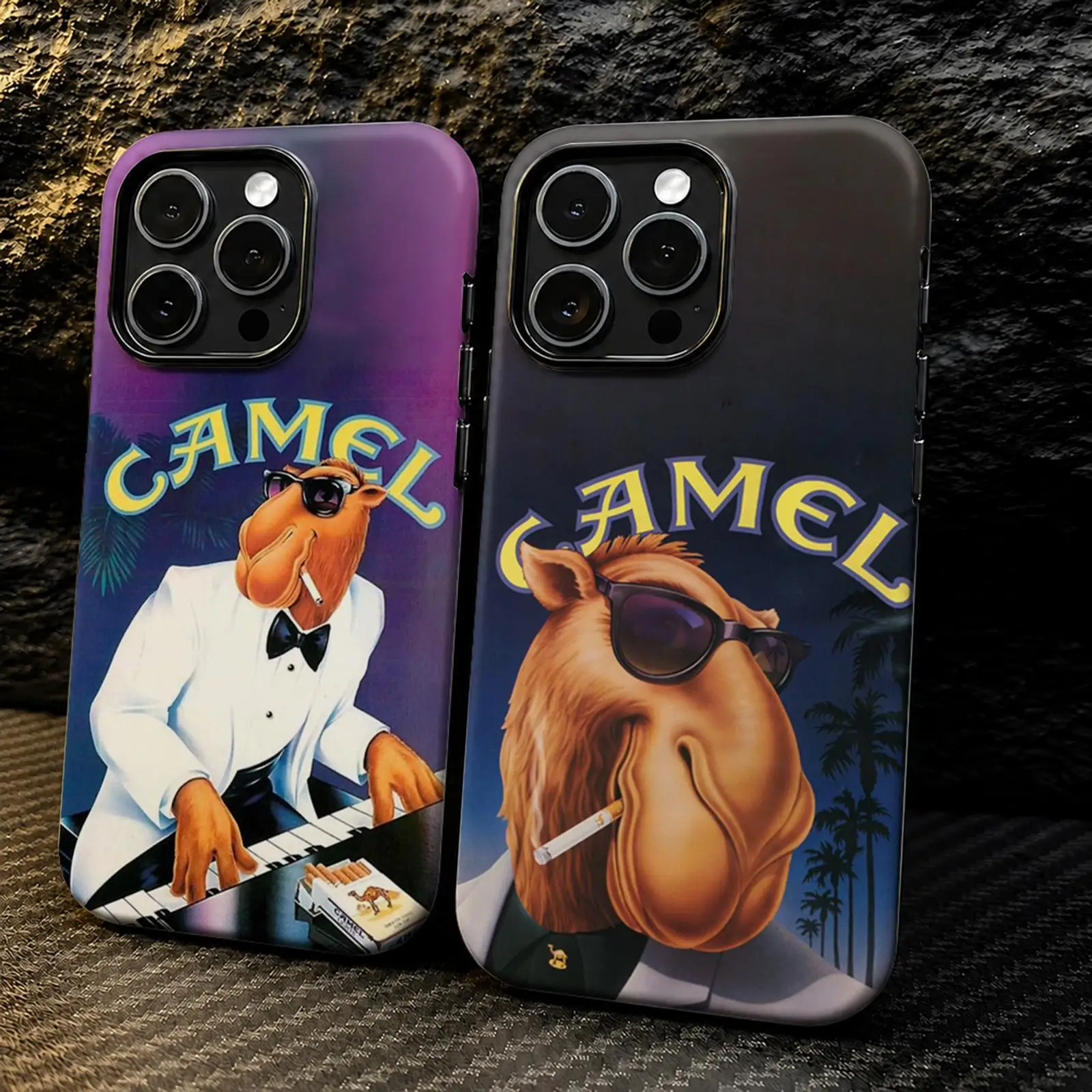 Фото Чехол для телефона C-Camels для iPhone 17 16 15 14 13 12 11 Pro Max Air, двухслойный защитный чехол 2-в-1. №1
