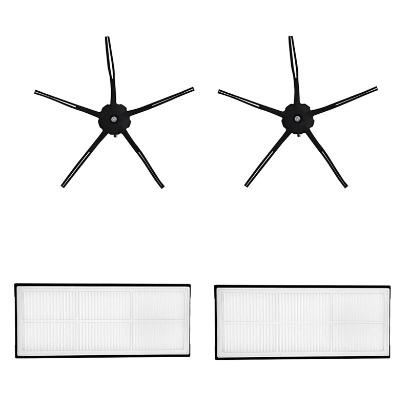 

Сменный Hepa-фильтр, боковая щетка для пылесоса Xiaomi Roborock S7 T7 T7Plus, запасные части, совместимые аксессуары, A