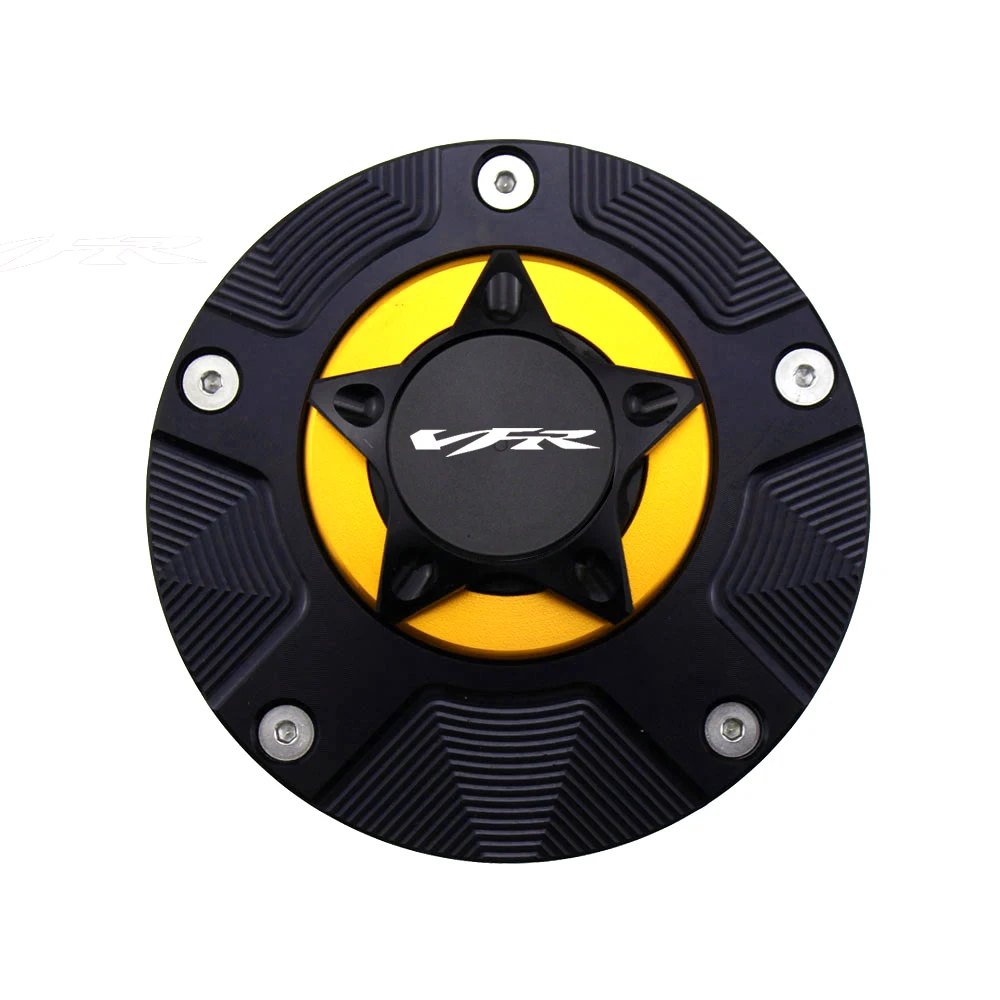 Ридержакки®Крышка бензобака мотоцикла крышка без ключа VFR800X 2015-2018 VFR800 VFR800F 2015-2020