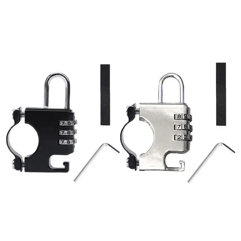 

Замок для мотоцикла, универсальный Противоугонный замок на руль скутера