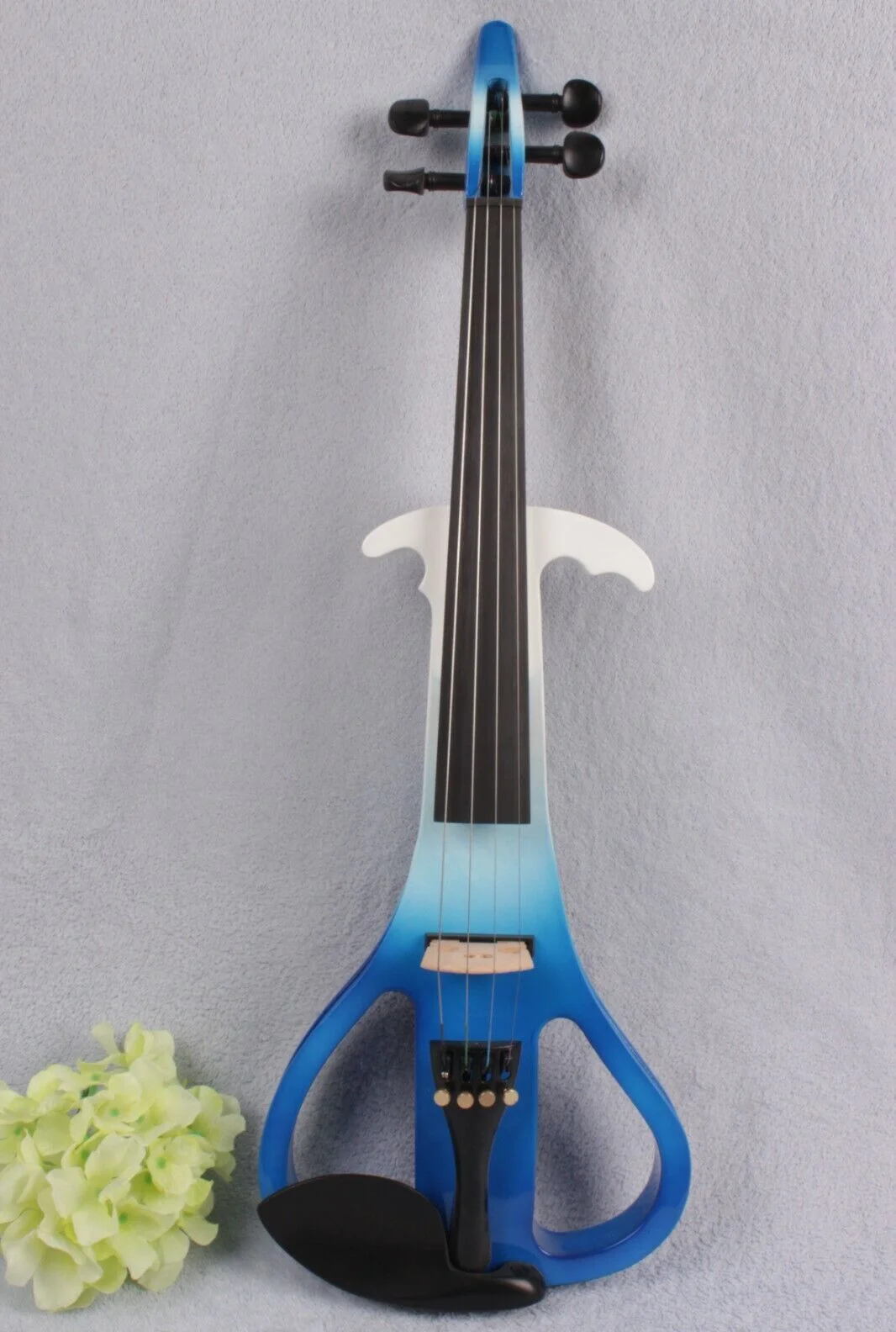 

Yinfente Advanced Electric Violin Silent 4/4 Free Case Nice Tone solid wood #EV3