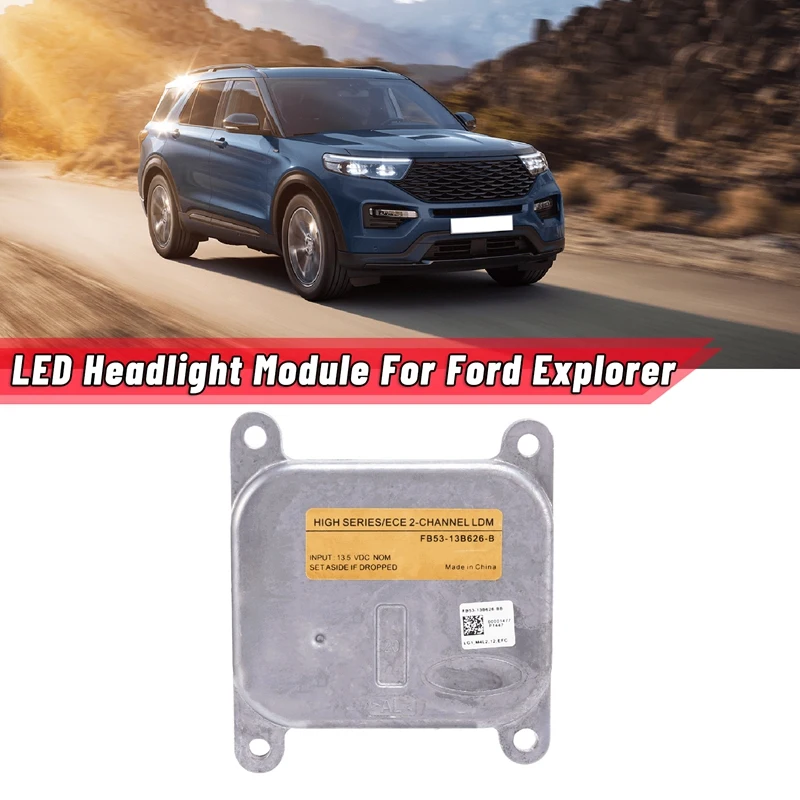 

Светодиодный модуль фар для Ford Explorer XLT Limited Platinum