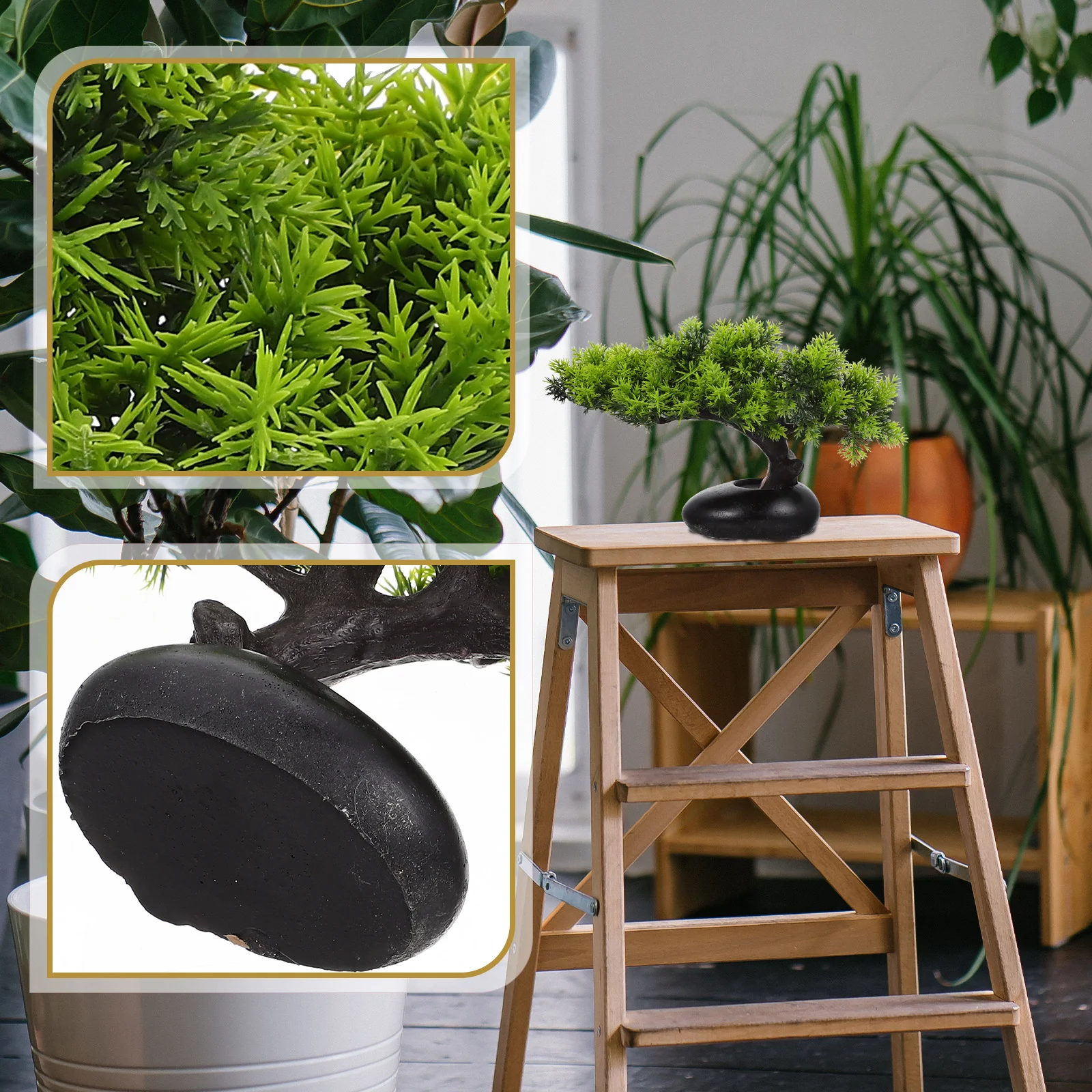 Дерево бонсай искусственные растения украшение для сашими тарелка суши стол