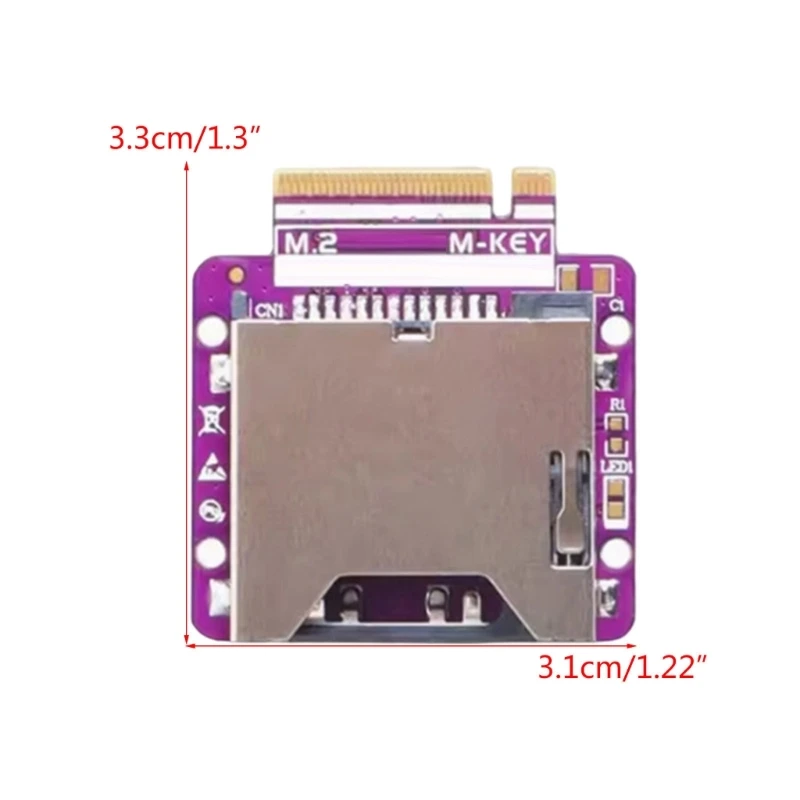 Усовершенствованное устройство чтения карт NVME CFExpress TypeA–M.2 для профессиональных