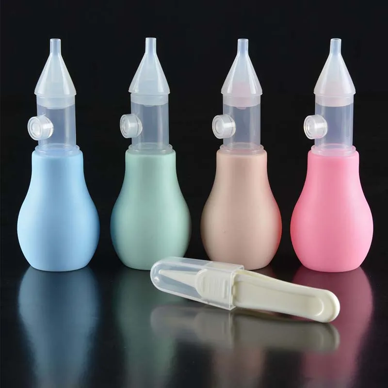 3pcs/Set Newborn Baby Nasal Suction Aspirator Kids Vacuum Nose Cleaner Medicine Dropper Accessories Baby Care Tool images - 6