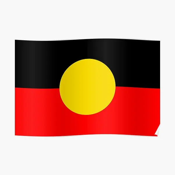 

Постер с австралийским аборигенным флагом, Декор для дома, искусство, забавная фотография, винтажный декор, комната без рамки