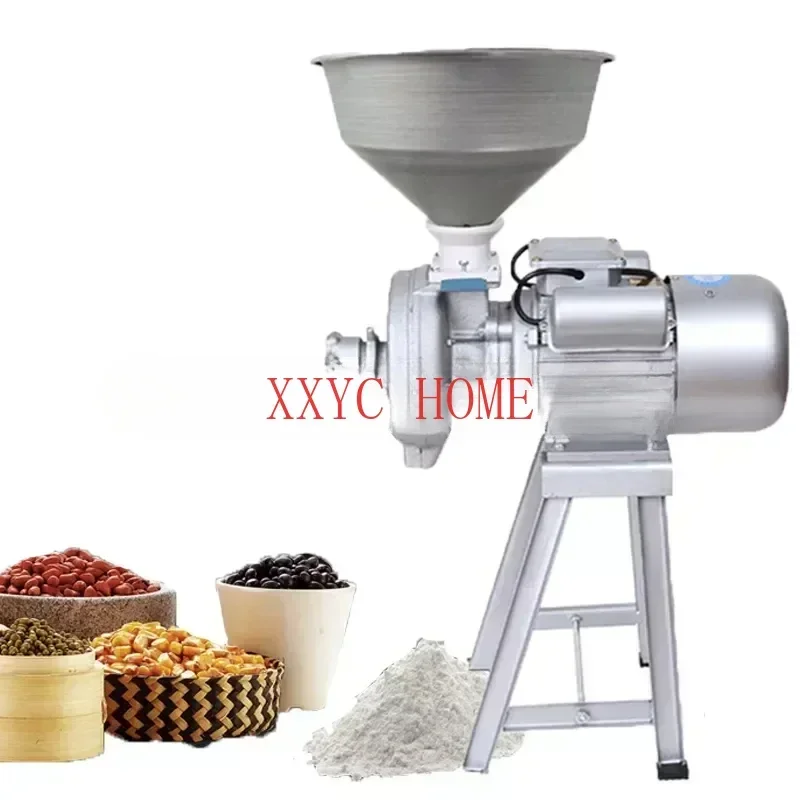 Электрическая зерношлифовальная машина коммерческая шлифовальная для сухой