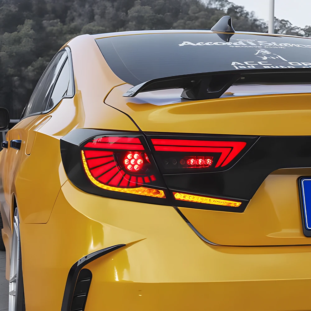 Автомобильные задние фонари в сборе для Honda Accord 2018-2021 светодиодные