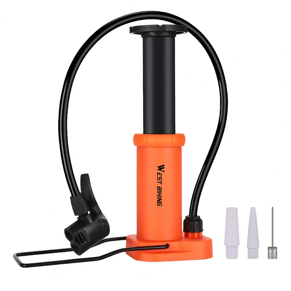 

1Set Pump Flexible 2 Colors Inflatable High-pressure Mountain Bike Pump Mountain Bike Pump for Bike